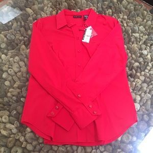 💙NY & Co stretch blouse.